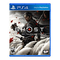 Đĩa Game PS4 Ghost of Tsushima - Hàng Nhập Khẩu thumbnail