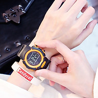 Đồng hồ trẻ em điện tử LCD thông minh đẹp Shock Resist DH74 thumbnail