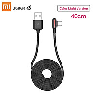 Original WSKEN Type-C Fast Charging USB Cable Data Charging Cable Stable Transmission for Samsung Galaxy OnePlus Huawei thumbnail