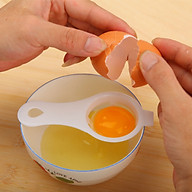 Dụng cụ tách lòng đỏ trứng Muỗng lọc trứng ama72 thumbnail