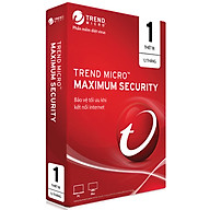 Phần Mềm Diệt Virus Trend Micro Internet Security Bản Quyền 1 PC 12 Tháng - Hàng chính hãng thumbnail