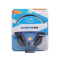 Tai nghe máy tính có micro Danyin DT-801 - Headphone chụp tai Danyin - Hàng chính hãng thumbnail