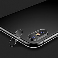 Miếng dán kính cường lực Camera cho iPhone X iPhone Xs iPhone Xs Max hiệu Benks mỏng 0.15mm chất lượng ảnh chụp nét như lúc chưa dán - Hàng nhập khẩu thumbnail