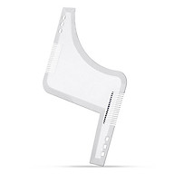 Beard Guide Shaper Double-edged Beard Shaping Tool for Beard Styling Shaping Works with any Beard Razor Electric thumbnail