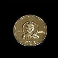 Đồng xu hình Phật Thích Ca của Nepal thumbnail