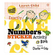 Charlie and Lola Exactly One Numbers Sticker Activity Book - Charlie and Lola thumbnail