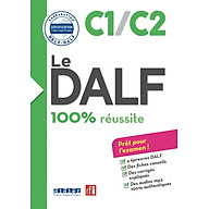 Sách Luyện thi Tiếng Pháp - Le Dalf - 100% Reussite - C1 - C2 (Kèm Cd) thumbnail
