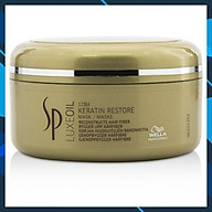 Mặt nạ ủ Wella SP Keratin Luxe Oil hair mask 150ml phục hồi tóc hư tổn cao cấp chính hãng Đức thumbnail