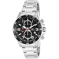 Invicta Men s 14875 Specialty Chronograph Black Textured Dial Stainless Steel Watch thumbnail