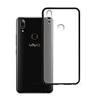 Ốp lưng Vivo V9 Vivo Y85 - Bề mặt nhám chống vân tay, lưng cứng, viền TPU dẻo - 02074 - Hàng Chính Hãng thumbnail