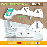Vòi rửa vệ sinh thông minh HYUNDAE BIDET HB 100, Chính Hãng, BH 3 Năm, Linh Kiện Nhập Khẩu 100% Hàn Quốc thumbnail