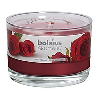 Ly nến thơm Bolsius Velvet Rose BOL6280 440g (Hương hoa hồng) thumbnail