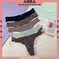 Combo 3 Quần Lót Lọt Khe Ren Nữ Phối Nơ Annna Store Siêu Sexy Freesize từ 40 - 60Kg - TTNQL04 thumbnail