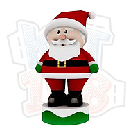 Mô hình giấy Giáng sinh Noel Chrismas Santa Claus thumbnail