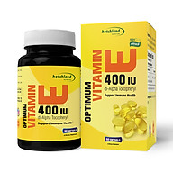 Thực phẩm bảo vệ sức khỏe Optimum vitamin E 400 IU thumbnail