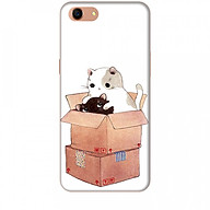 Ốp lưng dành cho điện thoại OPPO A83 Mèo Con Dễ Thương thumbnail