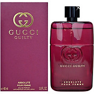 Nước Hoa Nữ Gucci Guilty absolute pour femme 90ml Full thumbnail