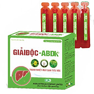 Thực phẩm bảo vệ sức khỏe GIẢI ĐỘC- ABDK ( hộp 15 ống) Giúp thanh nhiệt, giải độc gan, mát gan, tăng cường chức năng gan thumbnail