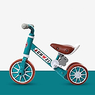 Combo Xe đạp xe thăng bằng xe chòi chân trẻ em 2 trong 1 cao cấp kèm nón bảo hiểm cùng màu cho bé 1- 6 tuổi thumbnail