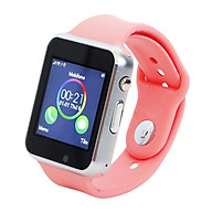 Đồng hồ thông minh SmartWatch A1 màu Hồng - Tặng tấm dán cường lực thumbnail