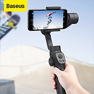 Tay cầm chống rung đa năng cho điện thoại Baseus Gimbal Stabilizer ( 3-Axis Handheld , w Focus, Pull & Zoom, Smartphone) - Hàng Chính Hãng thumbnail