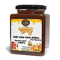 Mật ong rừng Tây nguyên nguyên chất, Hũ 500ml, 100% natural honey, honey bestke thumbnail