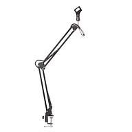 Microphone Holder Cantilever Bracket with Microphone Cable Telescopic Stand Live Support Lazy Bracket with Extendable thumbnail
