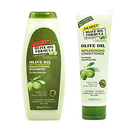 Dầu gội dưỡng tóc phục hồi tóc yếu, suôn mượt Olive Palmer s Olive Oil Formula (400ml) + Tặng 1 dầu xã Palmer s Olive 250ml thumbnail