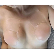 Cặp 2 miếng dán nâng ngực, dán ti 2in1 loại dính MỎNG thumbnail