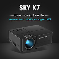 Máy chiếu K7-U mini, Led, 3500 lumens, 1080P của hãng Byintek - Hàng chính hãng thumbnail