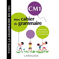Sách luyện kĩ năng tiếng Pháp - Petit Cahier De Grammaire Larousse Cm2 cho lớp 4 thumbnail