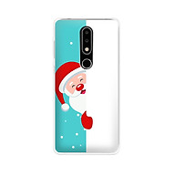 Ốp lưng dẻo cho điện thoại Nokia 6.1 plus X6 - 01171 7938 SANTA01 - Noel - Merry Christmas - Hàng Chính Hãng thumbnail