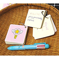 Set 2 Bộ Thẻ Flashcard Ghi Nhớ Học Tiếng Anh Nhật Trung Hàn Tặng Kèm 1 Bút Bi 6 Màu thumbnail