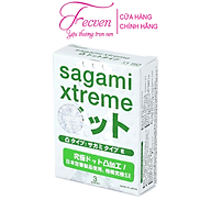 Bao Cao su Sagami Xtreme White Gai Nổi Hộp 3 Chiếc Nhật Bản thumbnail