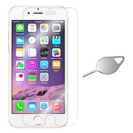 Bộ Kính Cường Lực Dẻo Nano Cho iPhone 6 6S (Trong Suốt) Và Cây Lấy Sim Hình Giọt Nước - Hàng Chính Hãng thumbnail