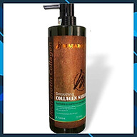 Collagen MASARONI Rich Biotin - Kem hấp ủ tóc phục hồi siêu mượt tóc Canada 800ml thumbnail