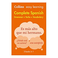 Easy Learning Complete Spanish Grammar, Verbs & Vocabu thumbnail