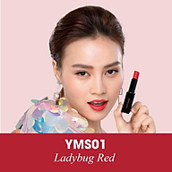 Son Dưỡng Collagen Yumeisakura - Đỏ hồng - Ladybug Red - YM01 thumbnail
