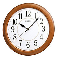 Đồng hồ treo tường RHYTHM (Wooden Wall Clocks) CMG131NR07 (Kích thước 30.0 x 4.6cm) thumbnail