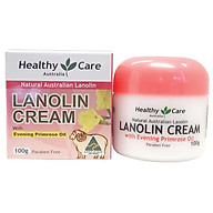 Kem dưỡng da Nhau Thai Cừu Healthy Care Lanolin Cream with Evening Primrose Oil 100G thumbnail