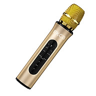 Micro Hát Karaoke Bluetooth Kết Nối Không Dây Cao Cấp Âm Thanh Chân Thật PKCB -Hàng Chính Hãng thumbnail