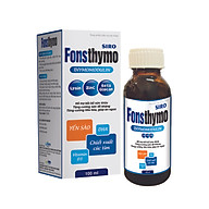Siro Fonsthymo - Tăng cường sức đề kháng, tăng cường hệ tiêu hóa giúp ăn ngon thumbnail