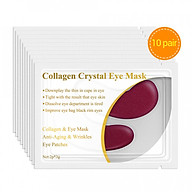 Mặt Nạ Dưỡng Mắt Vàng Collagen 24K LANBENA (10 Cặp 20 Cái) thumbnail