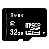 Thẻ Nhớ 32GB Dmax Micro SDHC Class 10 - Hàng Chính Hãng thumbnail
