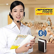Mic trợ giảng không dây Loa Bluetooth 5.0 Aporo T18 - HÀNG CHÍNH HÃNG thumbnail