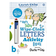 Charlie and Lola Charlie and Lola A Very Shiny Wipe-Clean Letters Activity Book - Charlie and Lola thumbnail