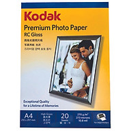 Giấy in ảnh Kodak RC A4 chính hãng - Định lượng 270gsm thumbnail