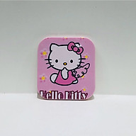 Gương kèm lược vuông Hello Kitty thumbnail