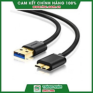 Cáp USB 3.0 sang Micro USB Ugreen 10841-Hàng chính hãng. thumbnail