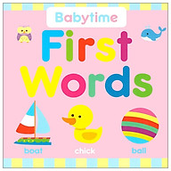 Babytime First Words 2 - Pink thumbnail